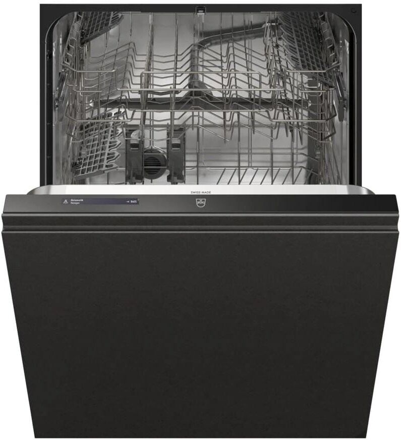 V-ZUG vollintegrierbarer Geschirrspüler "AdoraSpülen V2000 V", Energieeffizienz: A, schwarz, B:59,6cm T:55cm, Geschirrspüler, vollintegrierbarer Geschirrspüler schwarz Einheitsgröße