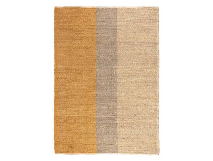 Tapis - VIVARAISE - Karan - Mirabelle - 80% jonc de mer/20% coton - Tissé artisanalement