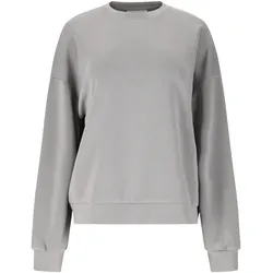 Athlecia Jillnana Crew Neck Sweatshirt Damen 1023 - monument 38