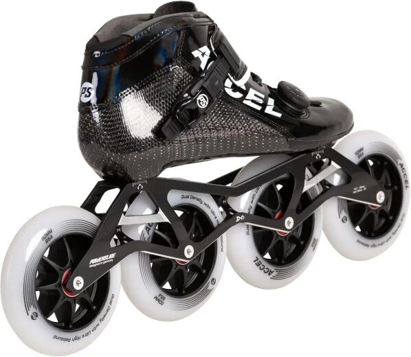 Speedskates Powerslide Accel Schwarz 110 (Black - 43)
