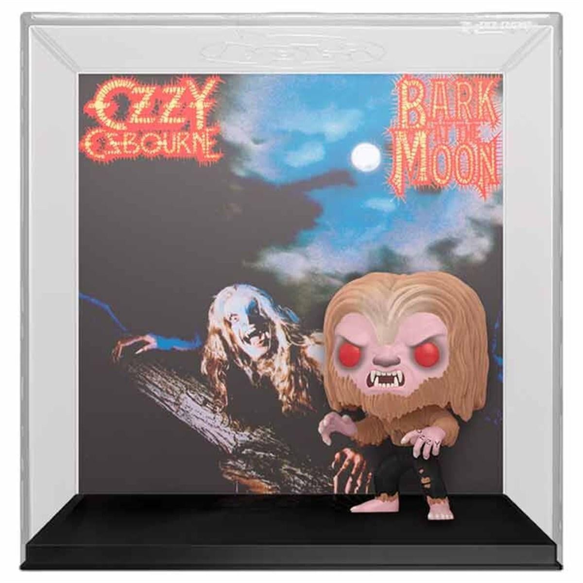 Funko POP! Vinyl Figuur Ozzy Osbourne Bark at the Moon, 9 cm
