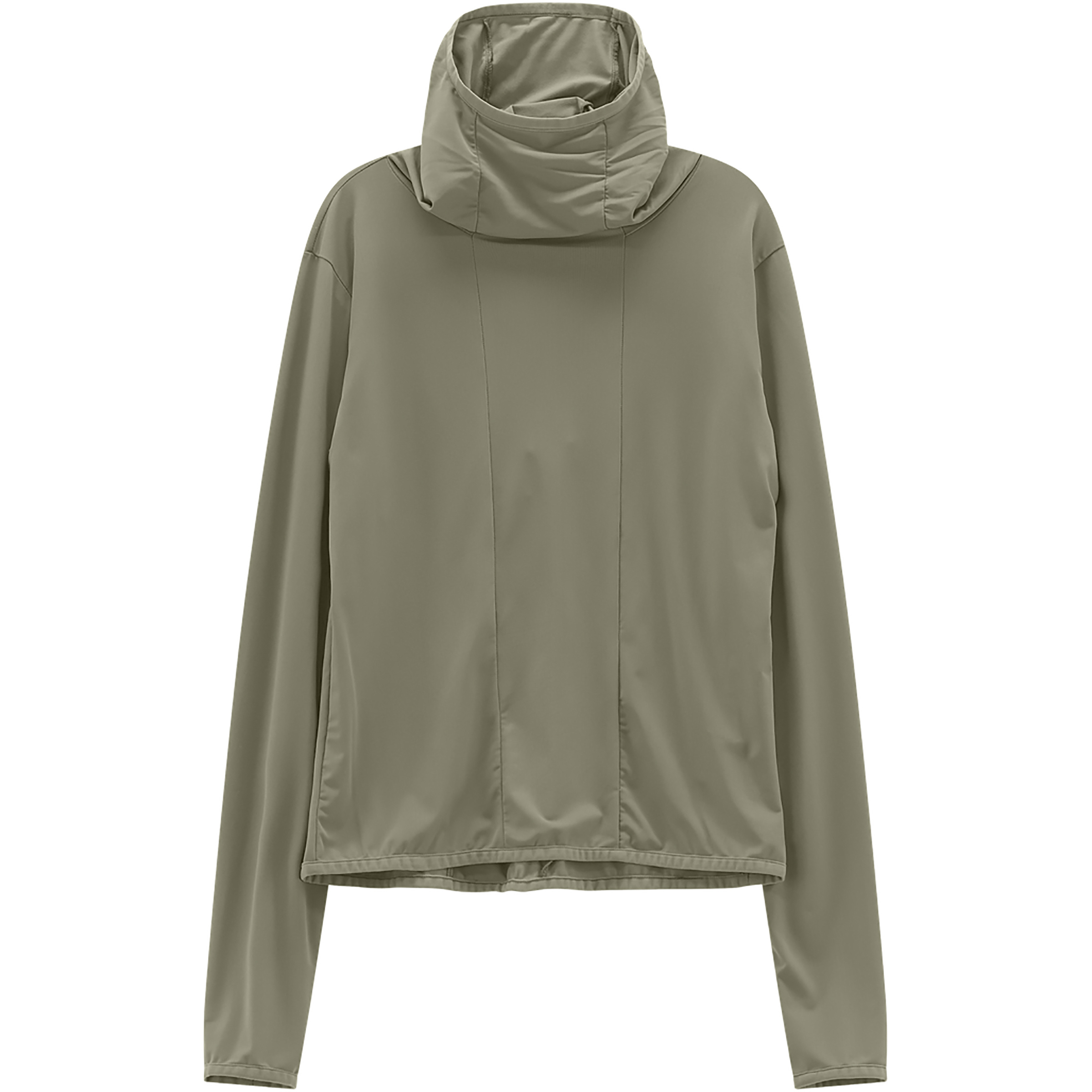 Jeanne Baret Reunion Damen Hoodies oliv Größe S Lifestyle