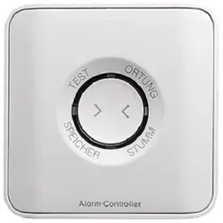 Busch-Jaeger Funk-Alarmschalter AP-Montage 90x90x23mm 868MHz weiss 6824/11-84