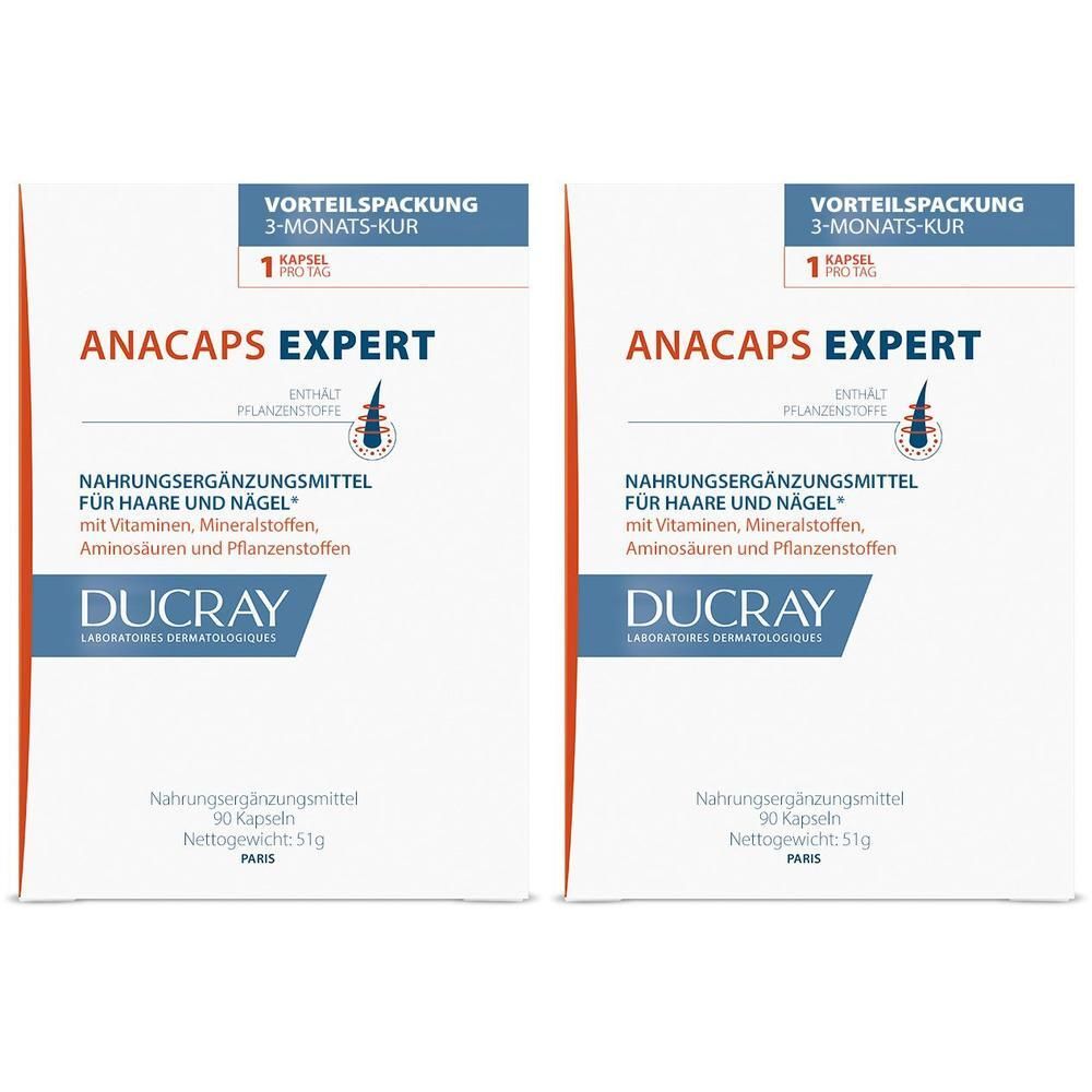 Ducray anacaps Expert Kapseln x2 2x90 St