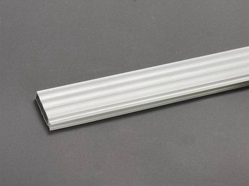 Wöhner 01244 WOEH Sammelschienen-Abdeckung für Schiene 12-30x5 Länge 1m Sammelschienen-Abdeckung