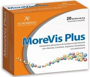 Morevis Plus Integratore 20 Bustine