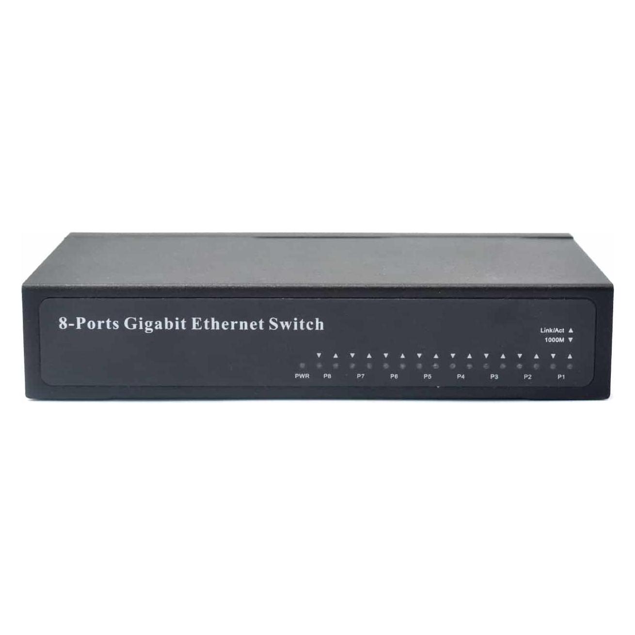 Diprogress Desktop-Ethernet-Switches 8 Ports 10-100 (8 Ports) (DPNS08GM)