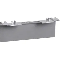 Hager SL20080ACD1 Geräteträgerschürze für Geräteträger universal design SL 20x80mm Dekor Aluminium