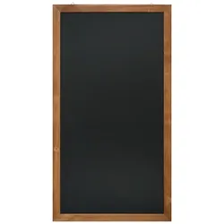 Kreidetafel Holzrahmen Europel 60x110cm naturholz 356228