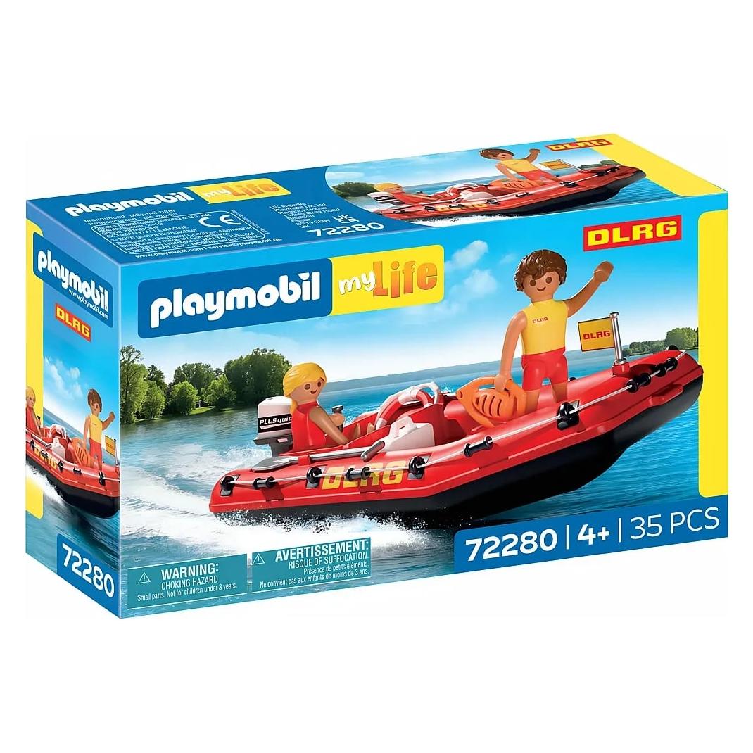 Playmobil Rettungsboot (Playmobil City Action) (72280)