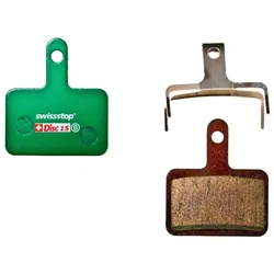 swissstop, Bremsbeläge, (Shimano, TRP, Organisch (Resin))