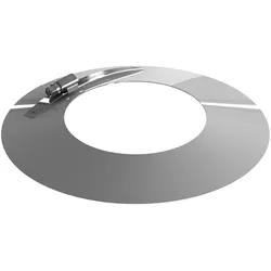 Jeremias PELLET-LINE Wandrosette Edelstahl unlackiert Ø 100 mm