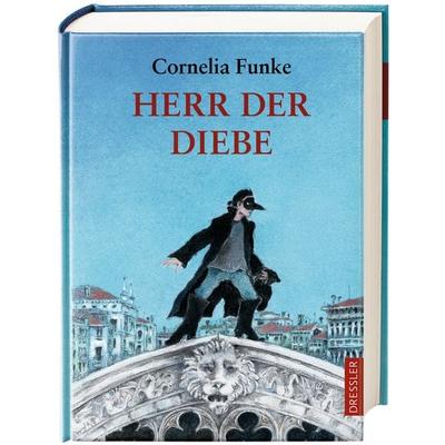 Herr der Diebe, Gebundene Ausgabe von Cornelia Funke, Dressler, 978-3-7915-0457-5