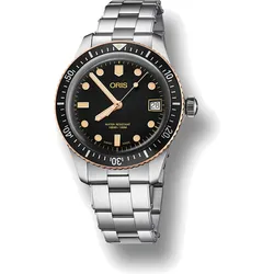 Oris Divers Sixty-Five 36mm 01 733 7747 4354-07 8 17 18 - schwarz,Stahl - 36mm