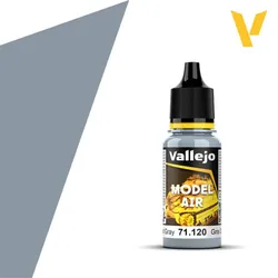 Vallejo Model Air 120 Dark Ghost Gray