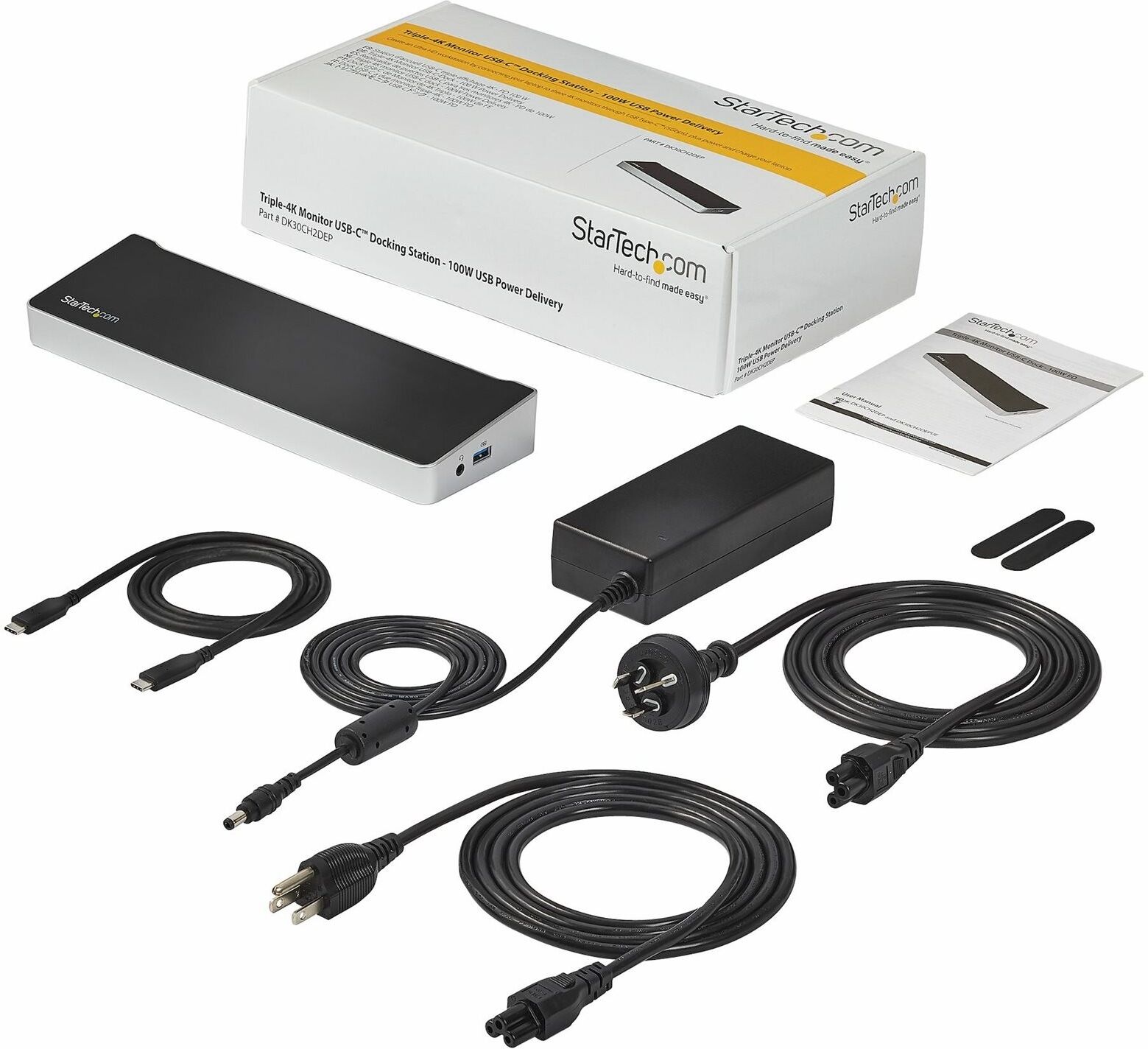 StarTech DK30CH2DEPUE Docking Station