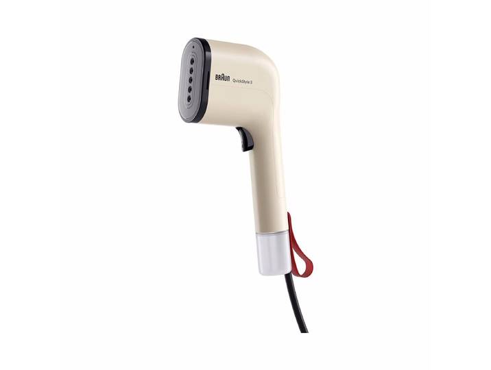 Braun QuickStyle3 / GS3012BG Dampfbürste – Dampfglätter/Dampfbürste – beige