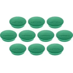 Magnet D 34mm Haftkraft 1300g grün VE 10