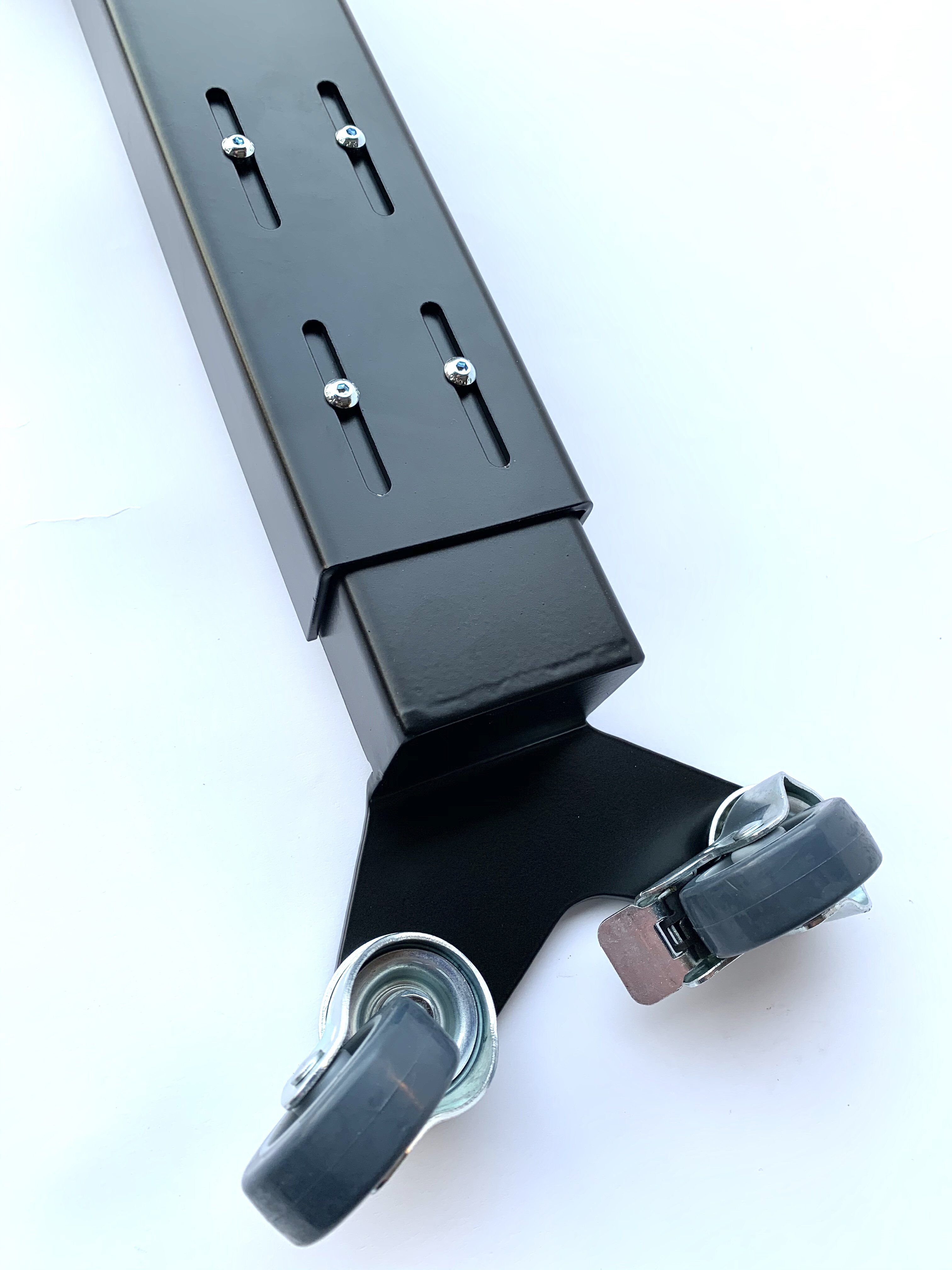 PianohjulDK Digitalpiano Universale Transportrollböcke für Digitalpianos - Set aus zwei