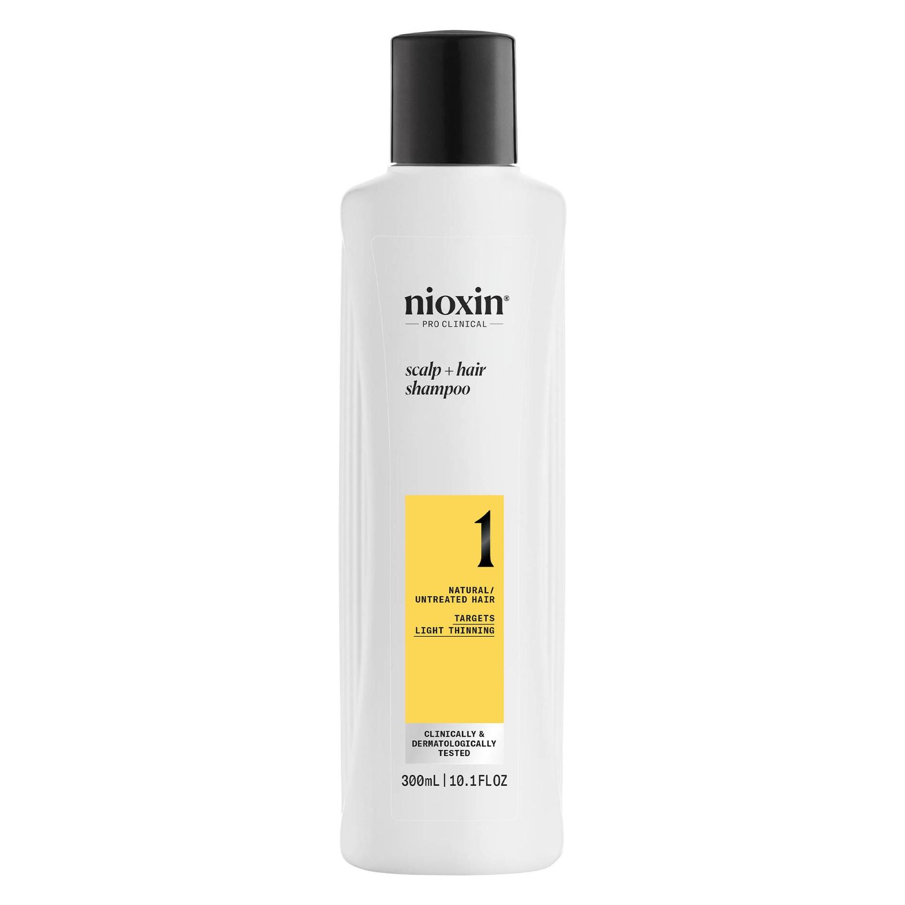 Nioxin Scalp + Hair System 1 Shampoo (Läuse Shampoo, 300 ml) (99350180116)