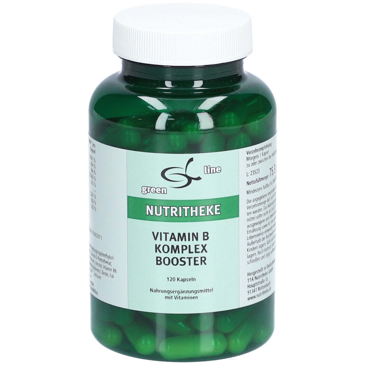Vitamin B Komplex Booster Kapseln 120 St