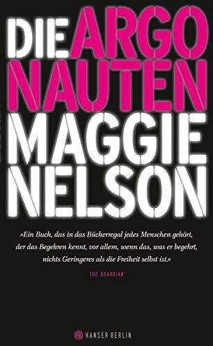 Maggie Nelson - Die Argonauten - Preis vom 14.10.2026 23:07:16 h