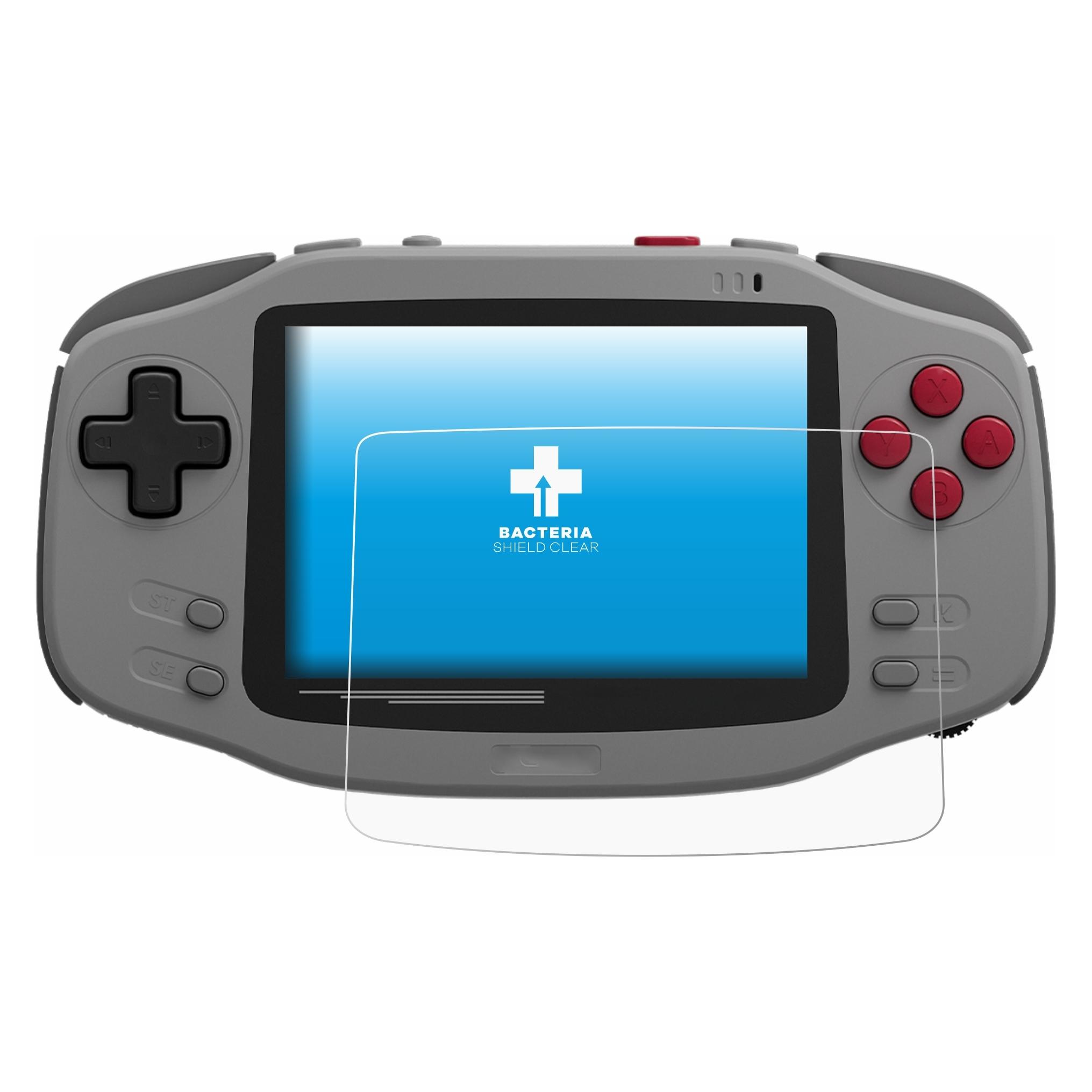 upscreen Schutzfolie für AYANEO KONKR Pocket Advance Displayschutz Displayschutzfolie Folie Klar (2065121)