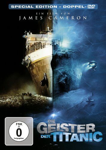James Cameron - Die Geister der Titanic [Special Edition] [2 DVDs] - Preis vom 19.10.2026 19:33:35 h