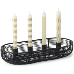 Villeroy & Boch, Kerzenständer, Christmas Chic Adventskranz inkl. Kerzen