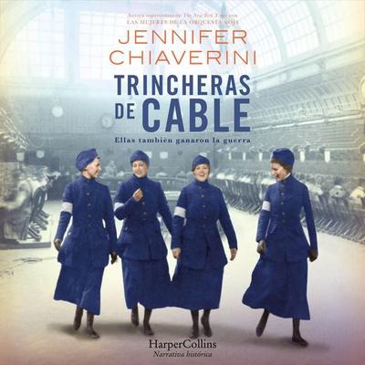Trincheras de cable - Jennifer Chiaverini, Audio, 9788419883865