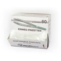 PINZETTE Einmal steril 50 St