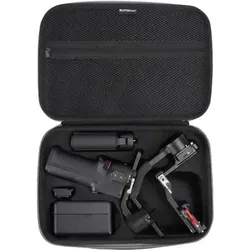 Sunnylife Carrying Case for DJI RS 3 Mini (Gimbal Transport), Gimbal Zubehör, Schwarz