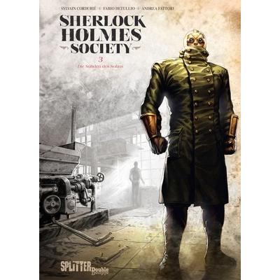 Sherlock Holmes Society. Band 3, Gebundene Ausgabe von Sylvain Cordurié, Splitter-Verlag, 978-3-95839-598-5
