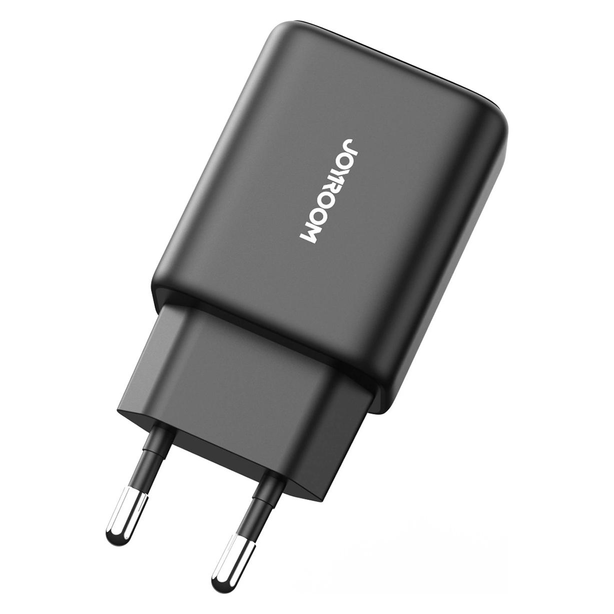 Joyroom JR-TCF23 USB-C 25W SFC / PPS / PD network charger - black (25 W, 1 Port) (JR-TCF23_B)