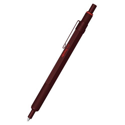 rotring 600 Kugelschreiber schokolade