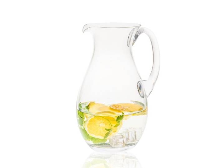 Glaskrug Acapulco aus Kristallglas