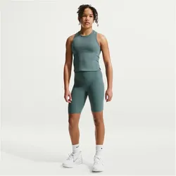 NIKE MAVN Dri-FIT High-Waist Laufshorts Mädchen 382 - mineral slate/mineral slate S (128-137 cm)