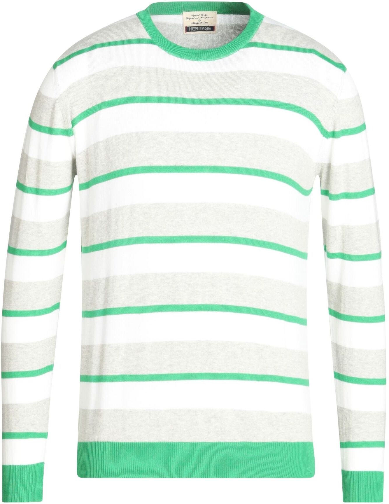 Heritage Pullover Hombre Verde 50 Hombre
