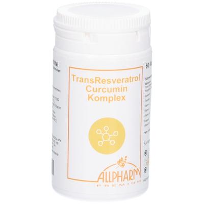 Trans-Resveratrol Allpharm Kapseln 60 St