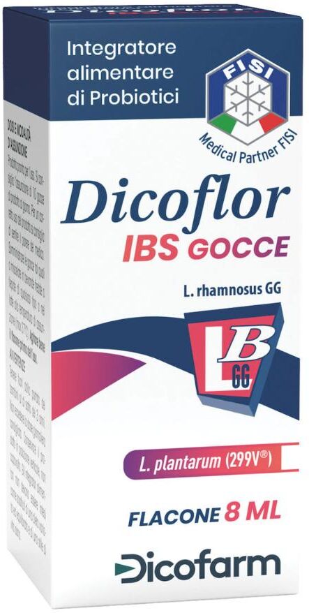 DICOFARM SpA Dicofarm, Dicoflor IBS Gocce, 8 ml