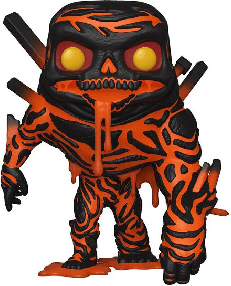 Funko Pop! Marvel Spider-Man: Far From Home - Molten Man 474 - Vinyl figuur