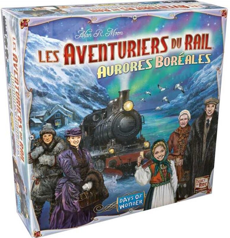 Days of Wonder Aventuriers du Rail : Aurores Boréales