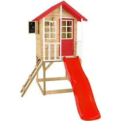 Zwerkules Spielhaus Lolla 1   inkl. Rutsche   270x148x224cm