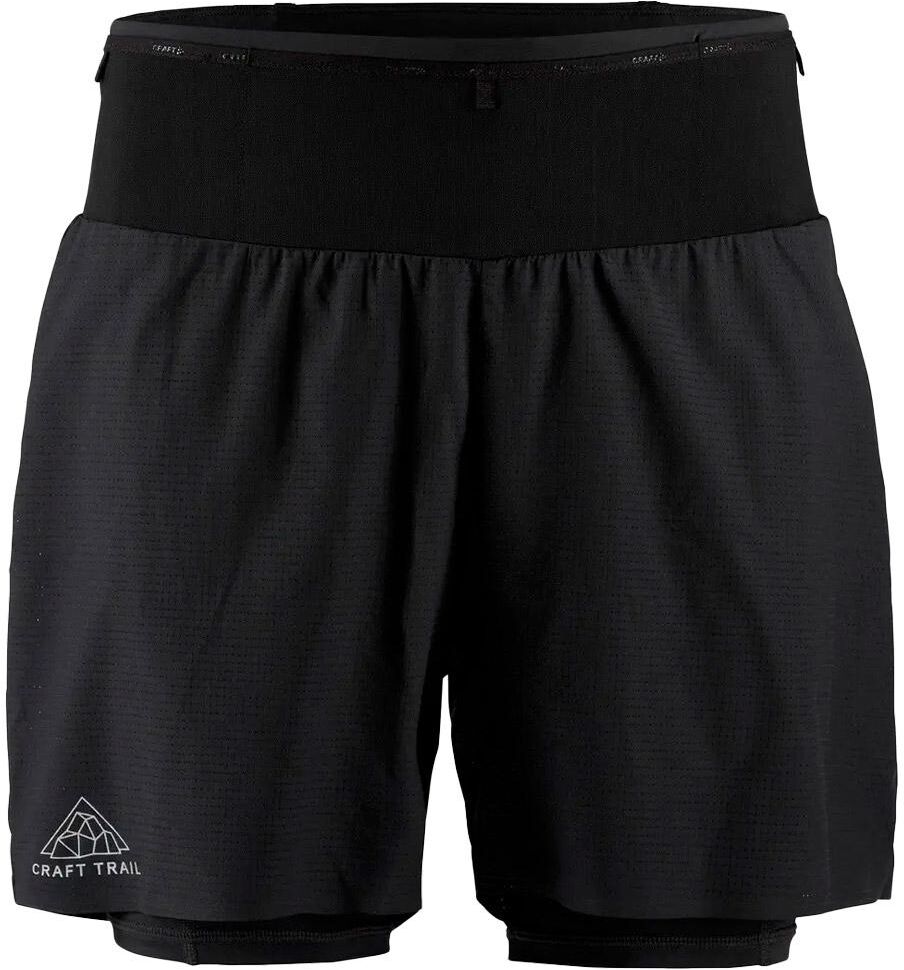 Craft  - Pro Trail Shorts M Black - M - Short de trail