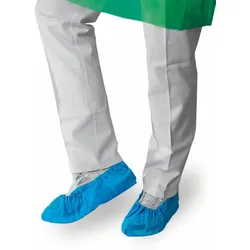 Meditrade® Überschuhe Meditrade Überziehschu.10x10Ro Einheitsgröße blau