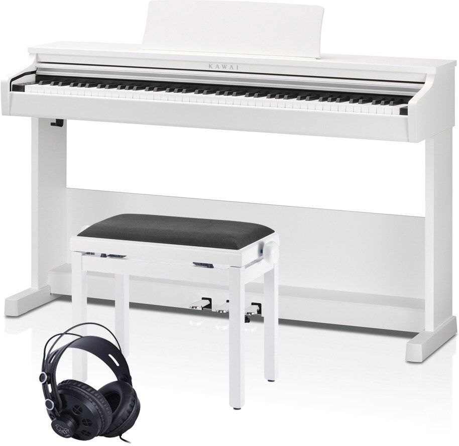 Kawai CX-102 Weiß E-Piano Set