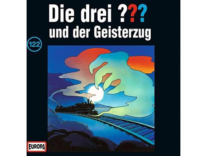 Die drei ??? 122 und der Geisterzug (drei Fragezeichen) CD