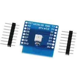 WS2812B RGB LED Shield für D1 Mini