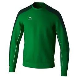 Erima Evo Star Sweatshirt Kinder - smaragd/pine grove - 116