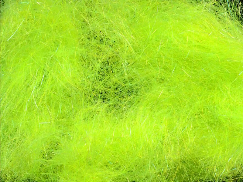 FlyCo Spawn Simi Seal Dubbing-Uv Coastal Chartreuse Yellow